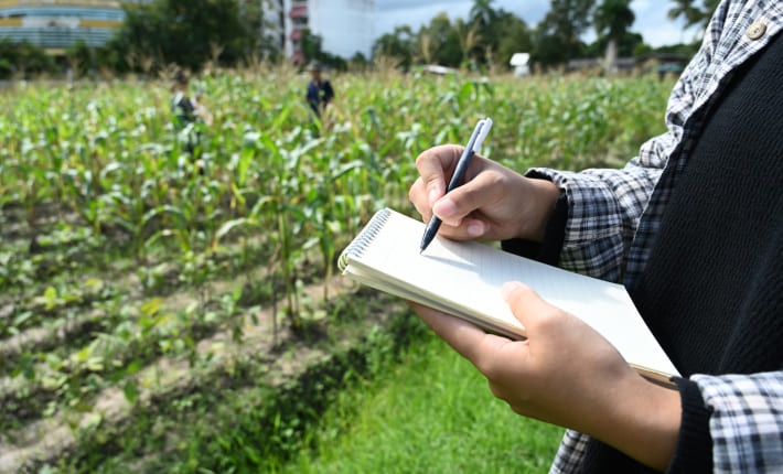 Cuaderno integral de explotaciones agrícolas