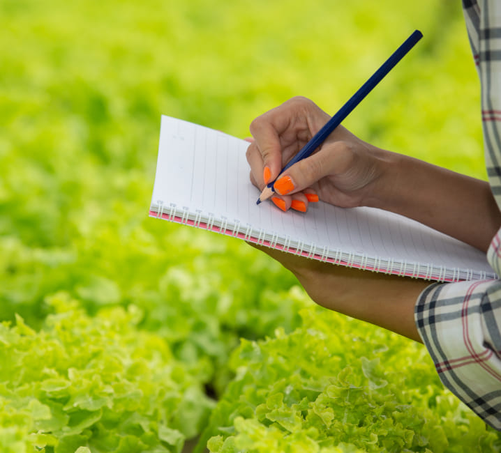 Cuaderno integral de explotaciones agrícolas