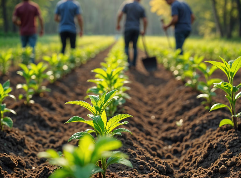 Tramitaciones y ayudas agrícolas